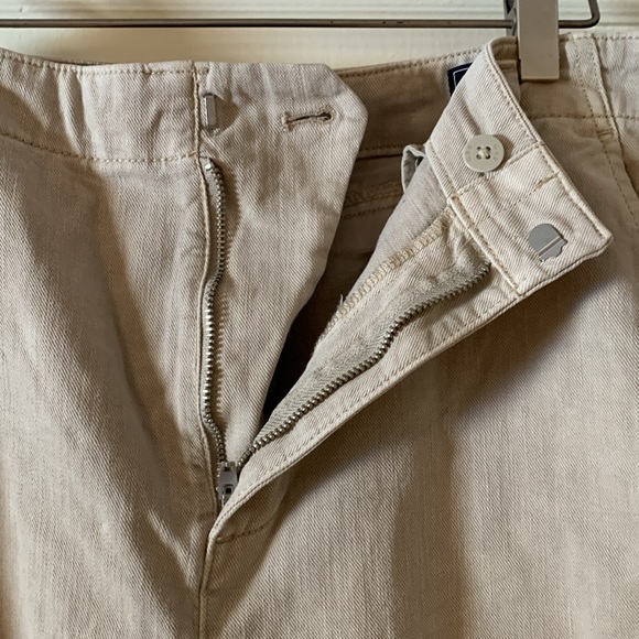 Gap wide leg cotton pants - Picture 2 of 5